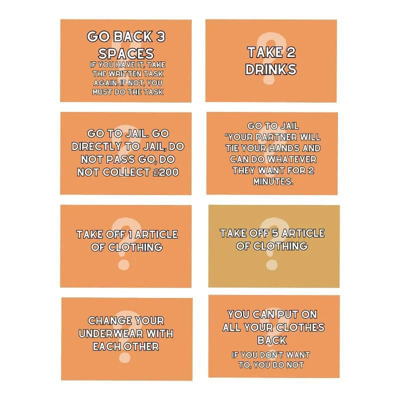 Romantic Board Game for Couples - Sensual Challenges and Connection - Love Exploration-State of Style