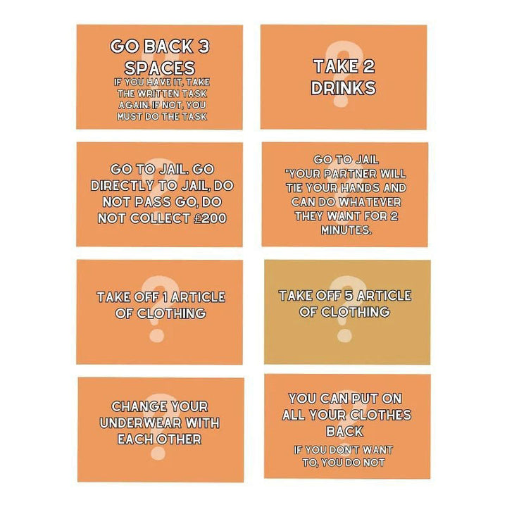 Romantic Board Game for Couples - Sensual Challenges and Connection - Love Exploration-State of Style