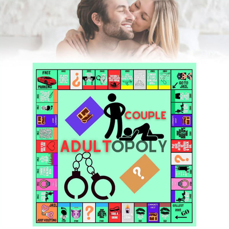 Romantic Board Game for Couples - Sensual Challenges and Connection - Love Exploration-State of Style