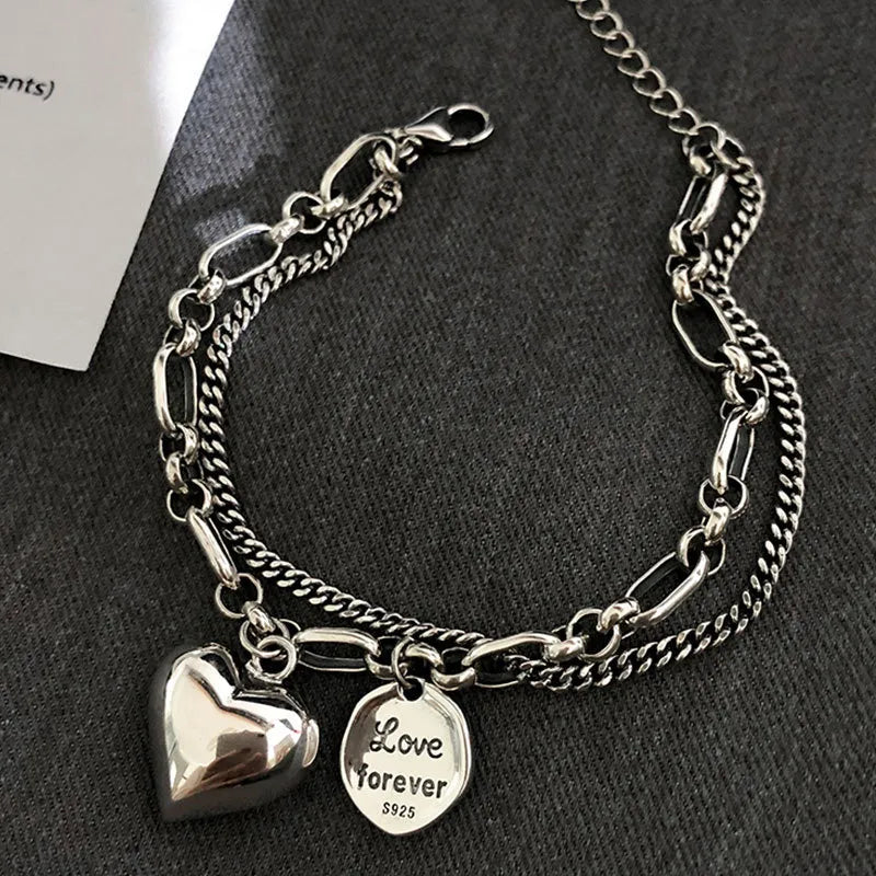 Romantic Duo Love Bracelet Set | Adjustable Matching Jewellery-State of Style