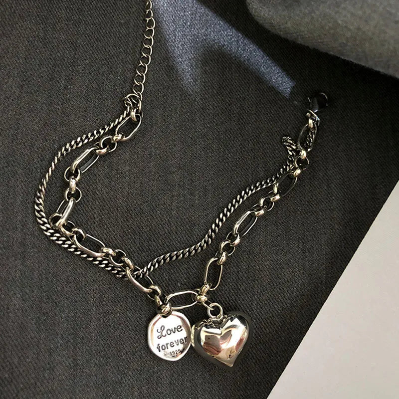 Romantic Duo Love Bracelet Set | Adjustable Matching Jewellery-State of Style