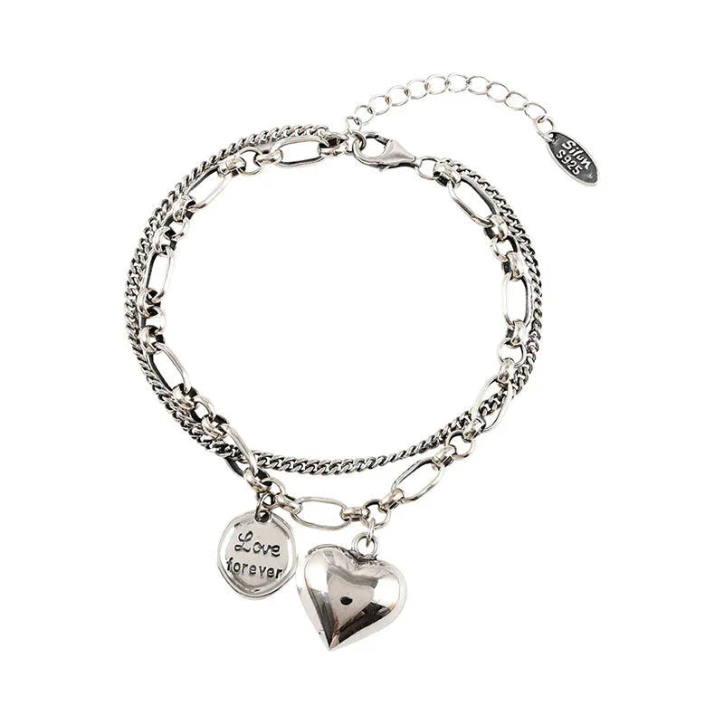 Romantic Duo Love Bracelet Set | Adjustable Matching Jewellery-State of Style