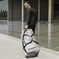 Extra Large Expandable Rolling Duffle Bag 110L–140L – Foldable Travel Luggage