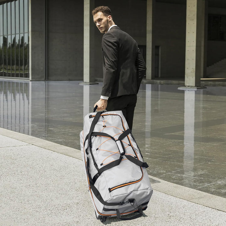 Extra Large Expandable Rolling Duffle Bag 110L–140L – Foldable Travel Luggage