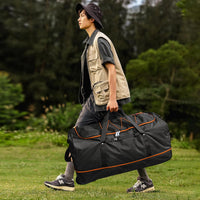 Extra Large Expandable Rolling Duffle Bag 110L–140L – Foldable Travel Luggage