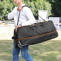 Extra Large Expandable Rolling Duffle Bag 110L–140L – Foldable Travel Luggage