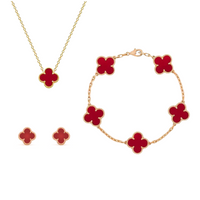 Luxury Clover Jewellery Set for Women - Lyla