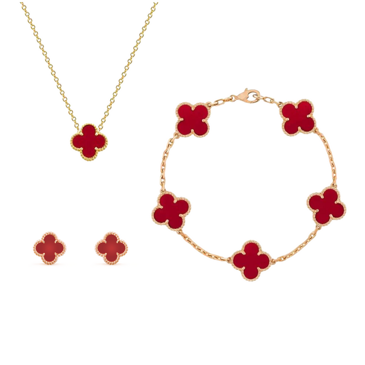 Luxury Clover Jewellery Set for Women - Lyla