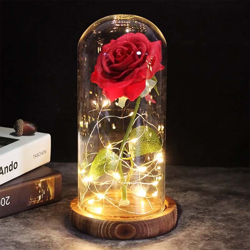 Roos Under Bell Jar - Aurora-Red-State of Style