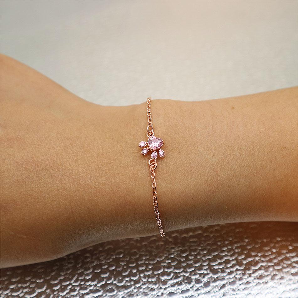Rose Quartz Bracelet - LovePaw™-State of Style