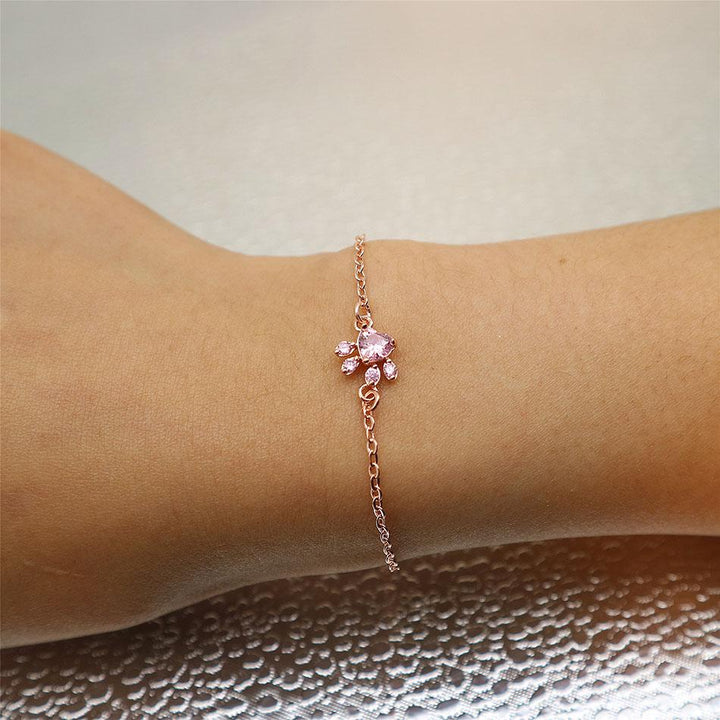 Rose Quartz Bracelet - LovePaw™-State of Style