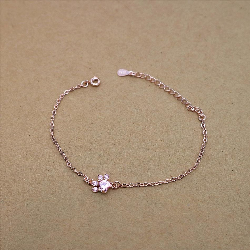 Rose Quartz Bracelet - LovePaw™-State of Style