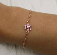 Rose Quartz Bracelet - LovePaw™-State of Style