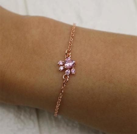 Rose Quartz Bracelet - LovePaw™-State of Style