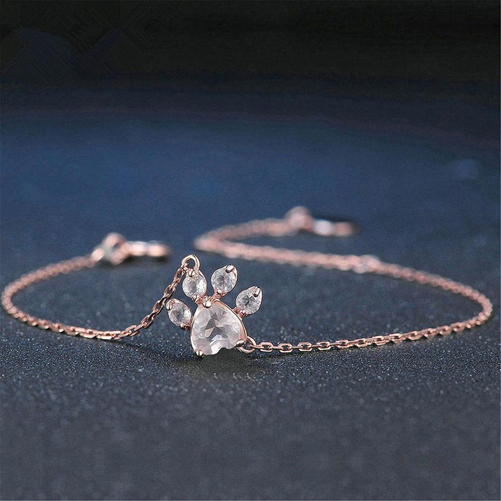 Rose Quartz Bracelet - LovePaw™-State of Style