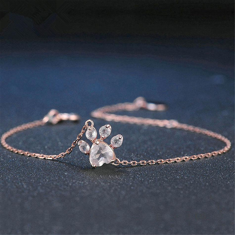 Rose Quartz Bracelet - LovePaw™-State of Style
