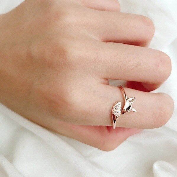 Rosé Silver Fox Ring – Finn (Buy 1, Get 1 FREE)-5-State of Style