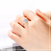 Rotating Crystal Ring | Elegant Spin Design | Women's Jewellery-State of Style