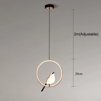 Rotating LED Wall Lamp - LuminaBird-1 Head-White Light-State of Style