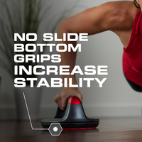 Rotating Push-Up Bars with Ergonomic Handle – Supports 180 Kg-State of Style