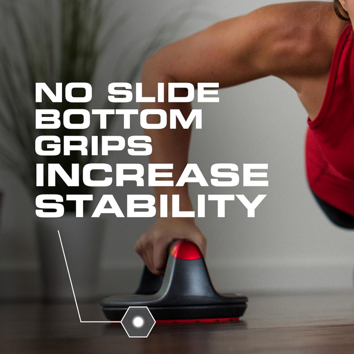 Rotating Push-Up Bars with Ergonomic Handle – Supports 180 Kg-State of Style