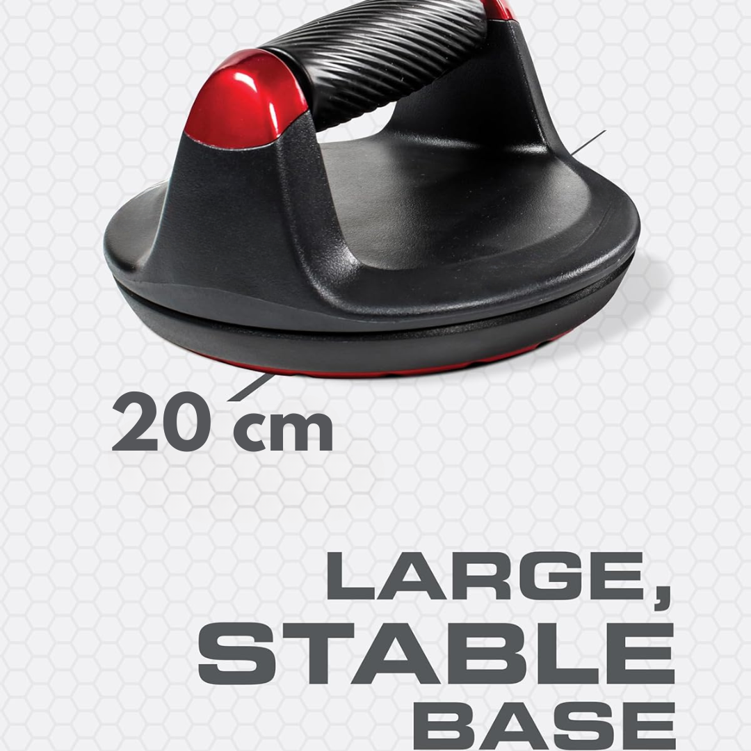 Rotating Push-Up Bars with Ergonomic Handle – Supports 180 Kg-State of Style