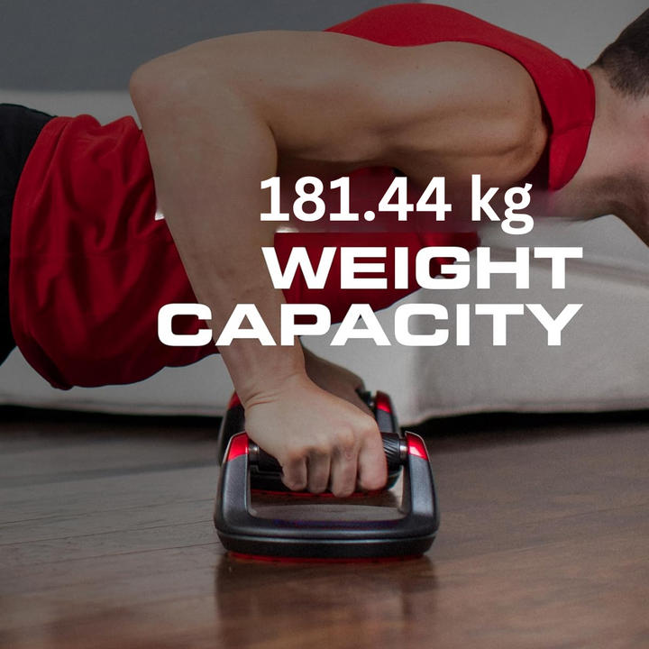 Rotating Push-Up Bars with Ergonomic Handle – Supports 180 Kg-State of Style