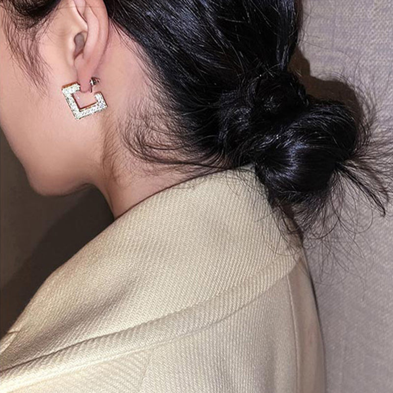 Royal Chimes | Hypoallergenic Dangle Earrings-Gold-State of Style