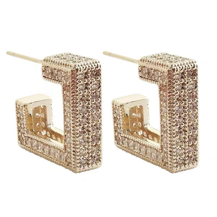 Royal Chimes | Hypoallergenic Dangle Earrings-Gold-State of Style