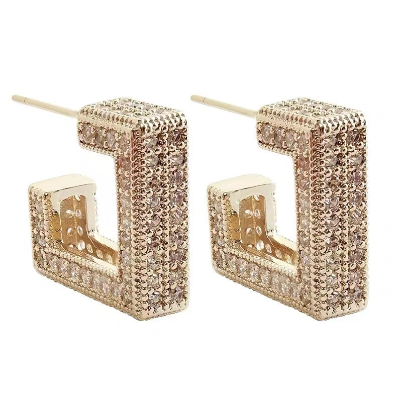 Royal Chimes | Hypoallergenic Dangle Earrings-Gold-State of Style