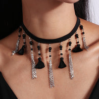 Royal Round Velvet Choker Necklace-Butterfly-State of Style
