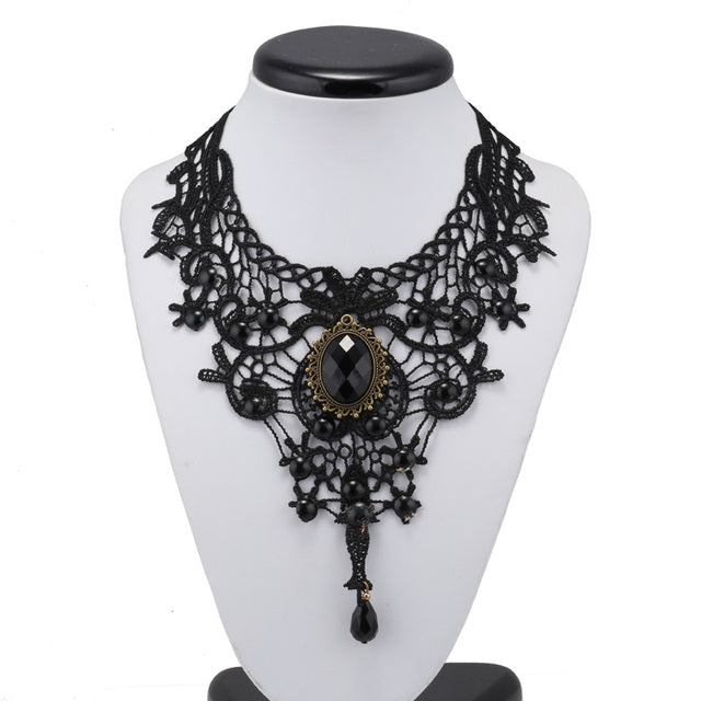 Royal Round Velvet Choker Necklace-Butterfly-State of Style