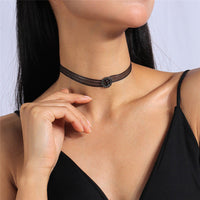 Royal Round Velvet Choker Necklace-Luxury-State of Style