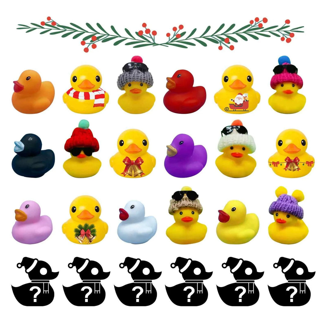 Rubber Duck Advent Calendar 2024 - Splashmas Surprise-State of Style