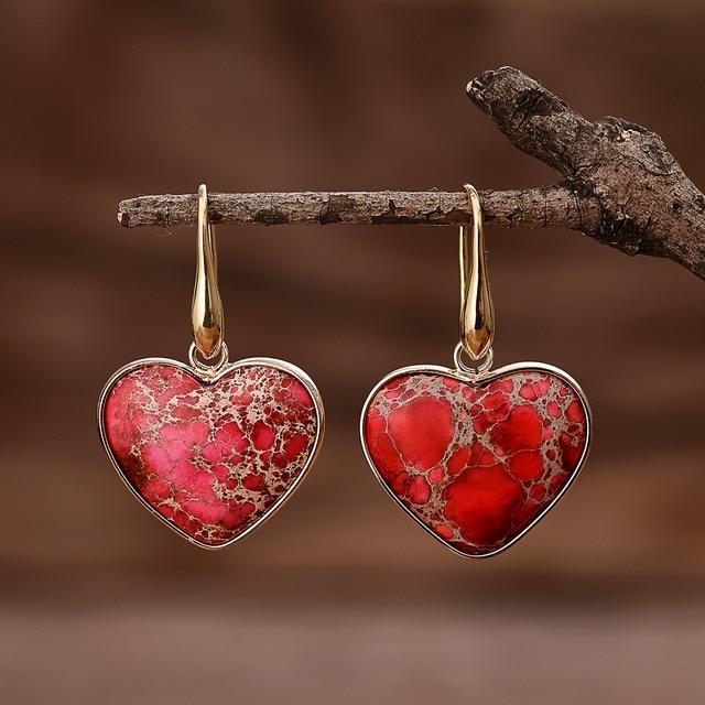 Ruby Essence Jasper Earrings – Sienna-Large-State of Style