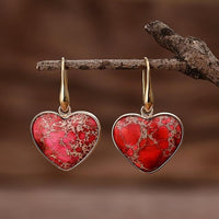 Ruby Essence Jasper Earrings – Sienna-Large-State of Style