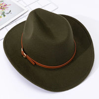 Rudolph Traditional Hat – Classic Wool Felt Jazz Hat-Army Green-State of Style