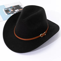 Rudolph Traditional Hat – Classic Wool Felt Jazz Hat-Black-State of Style