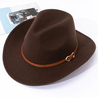 Rudolph Traditional Hat – Classic Wool Felt Jazz Hat-Brown-State of Style