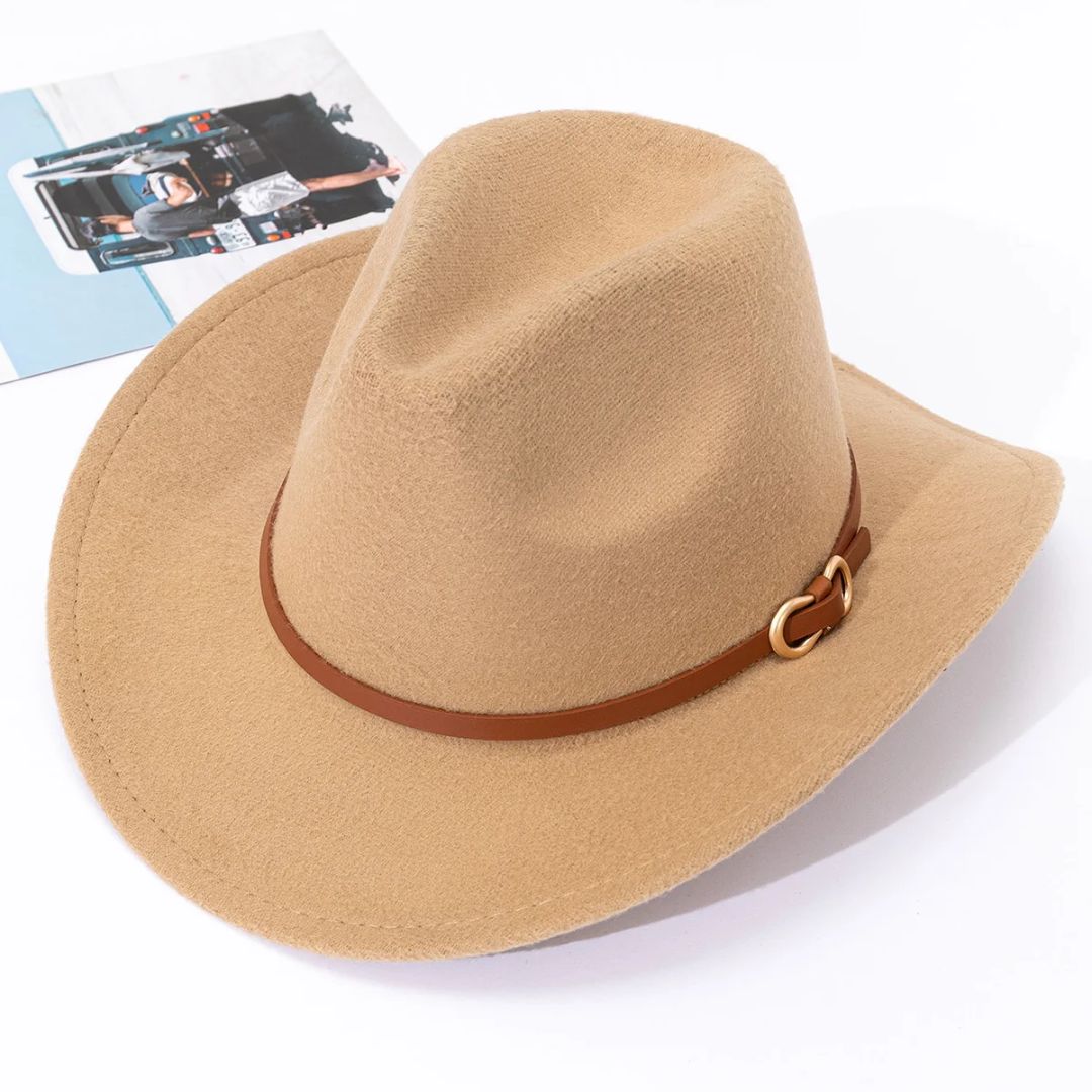 Rudolph Traditional Hat – Classic Wool Felt Jazz Hat-Khaki-State of Style