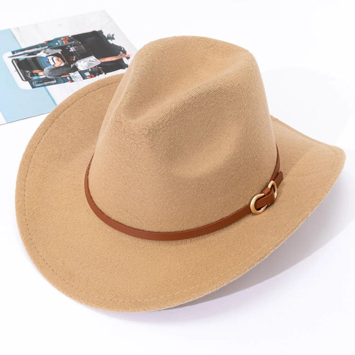 Rudolph Traditional Hat – Classic Wool Felt Jazz Hat-Khaki-State of Style