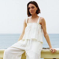 Ruffled Two-Piece Outfit | Elegant & Chic Women's Fashion-Army Green-S-State of Style