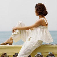 Ruffled Two-Piece Outfit | Elegant & Chic Women's Fashion-Army Green-S-State of Style