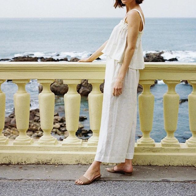 Ruffled Two-Piece Outfit | Elegant & Chic Women's Fashion-White-S-State of Style