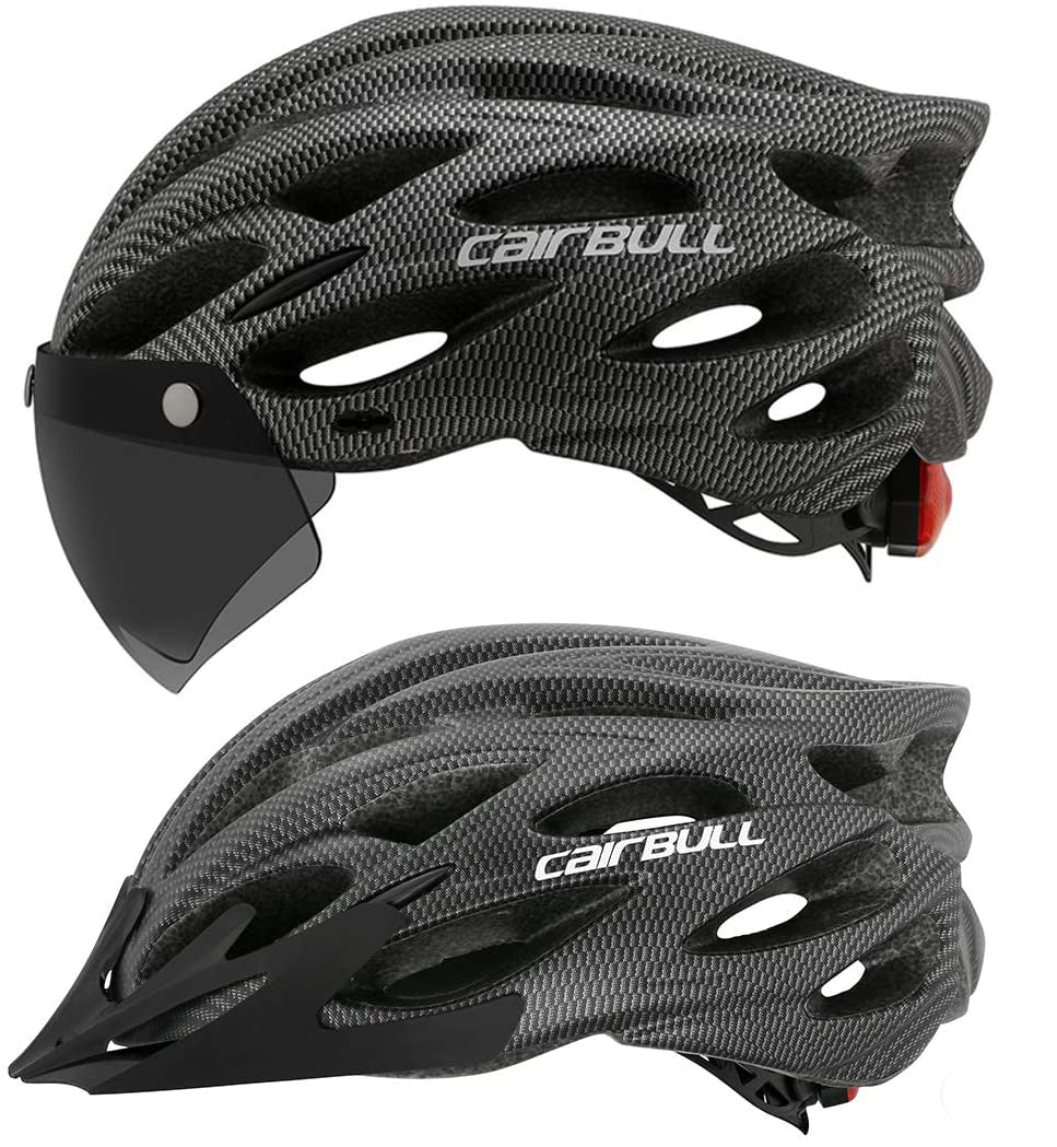 Rugged Bike Helmet - ProGuard-Red-State of Style