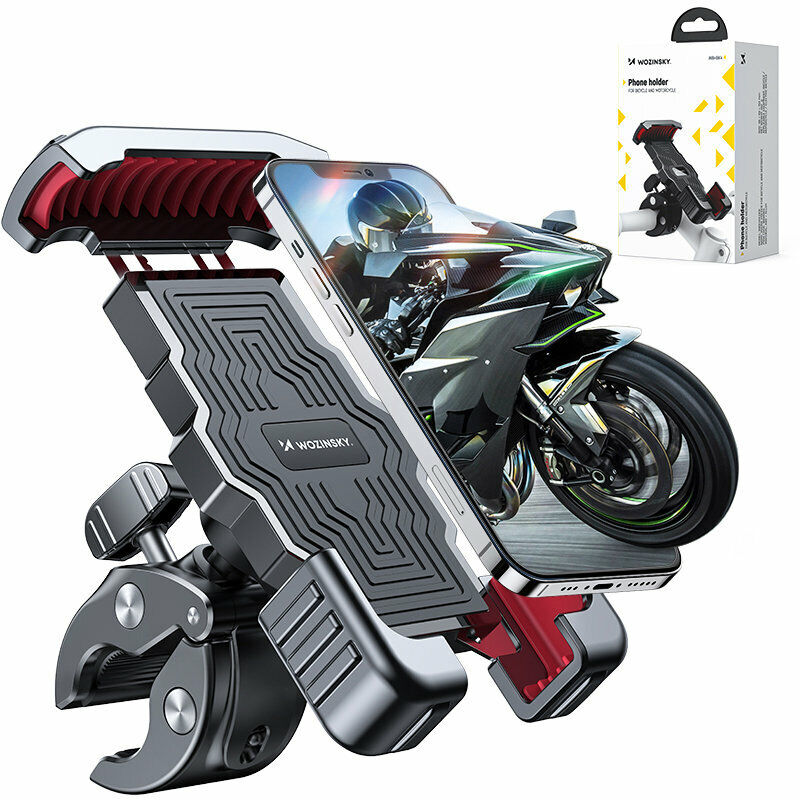 Rugged Bike Smartphone Holder - SecureGrip-State of Style