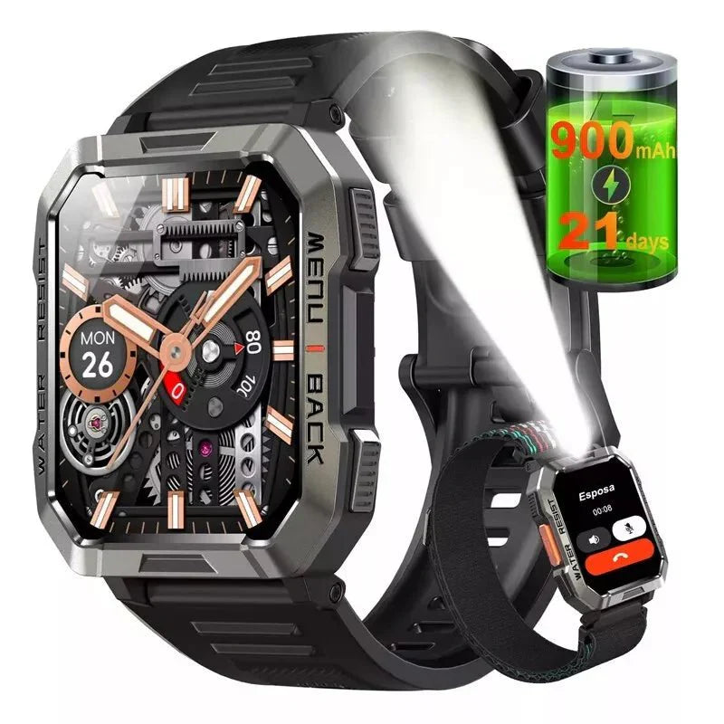 Rugged Smartwatch for Adventurers - TrailMate-State of Style