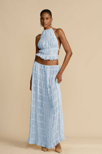 Rugless Chiffon Set – Calysta-Blue-S-State of Style