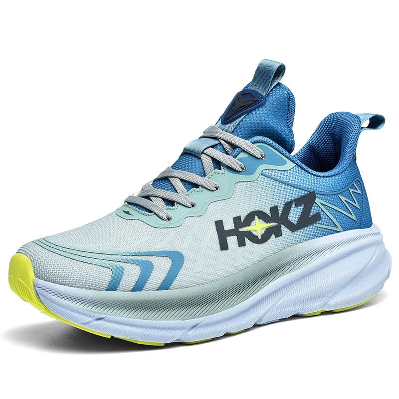 Running shoes - StrideX-Light Blue-3.5-State of Style