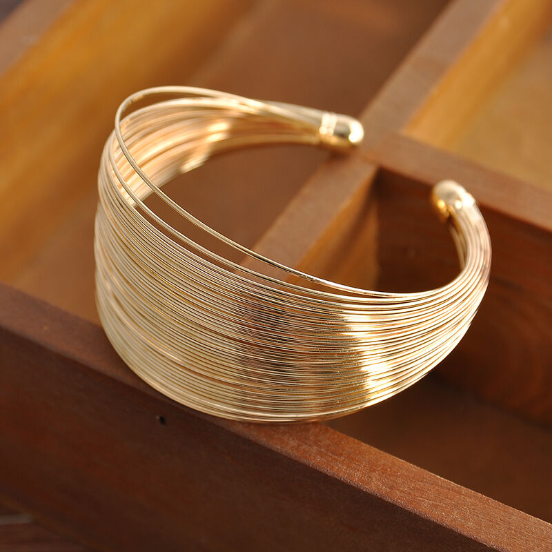 Gold Multi-Strand Bracelet | Women's Jewellery Accessory